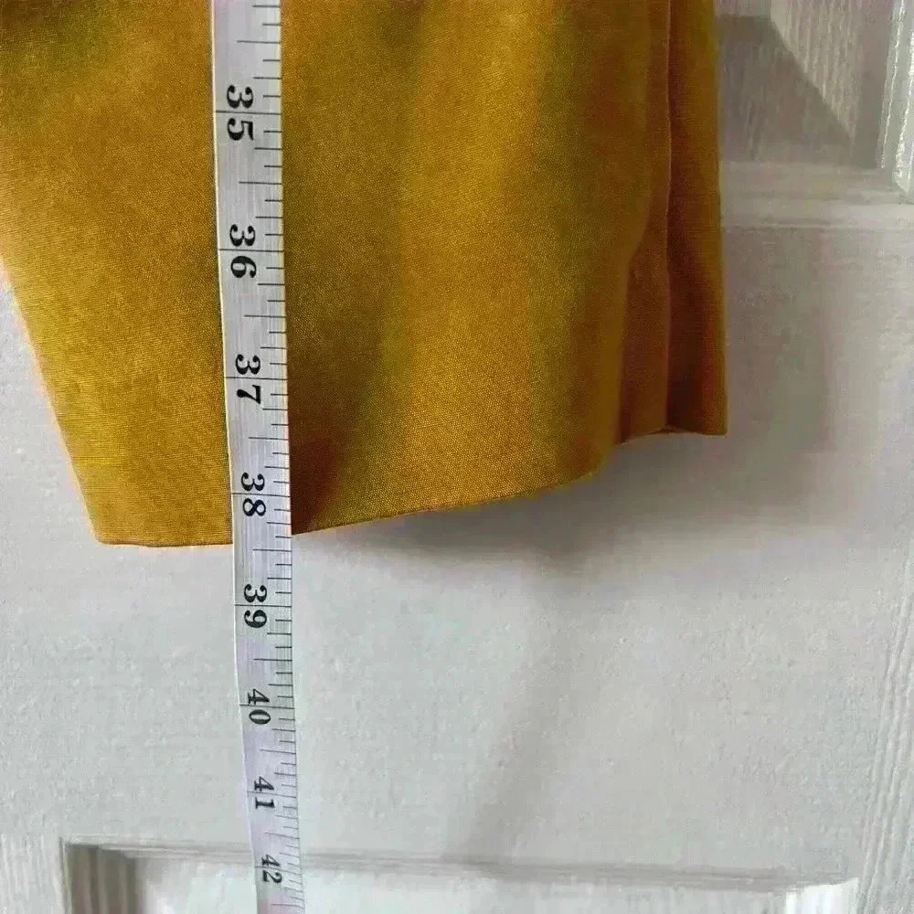 Anne Klein Mustard Pants - Picture 5 of 10
